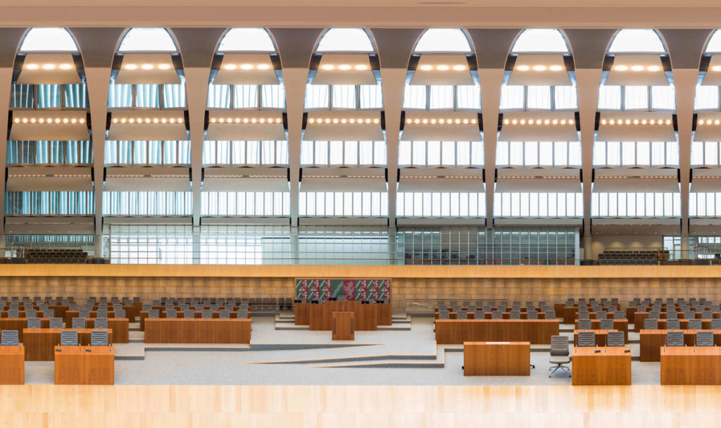 360° Plenarsaal Landtag NRW